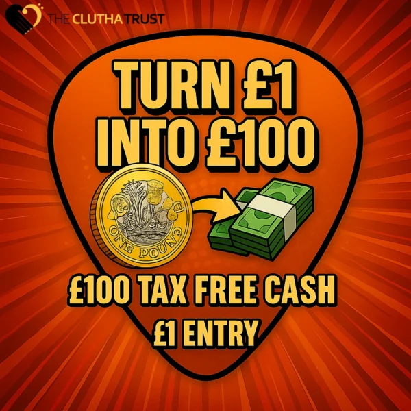 Win £100 with Clutha Trust Competitions