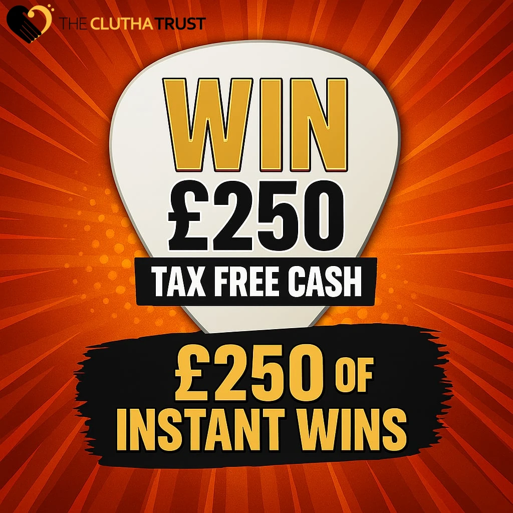 Win £250 Tax free cash with £250 in instant wins