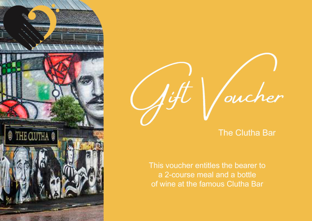 Clutha Meal for 2 voucher
