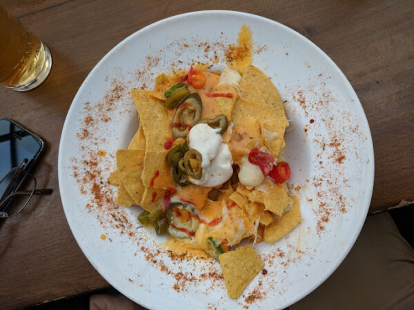 Clutha Bar food