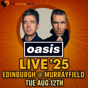 Oasis Live 25 Ediburgh Murrayfield 12th August