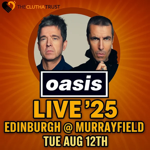 Oasis Live 25 Ediburgh Murrayfield 12th August