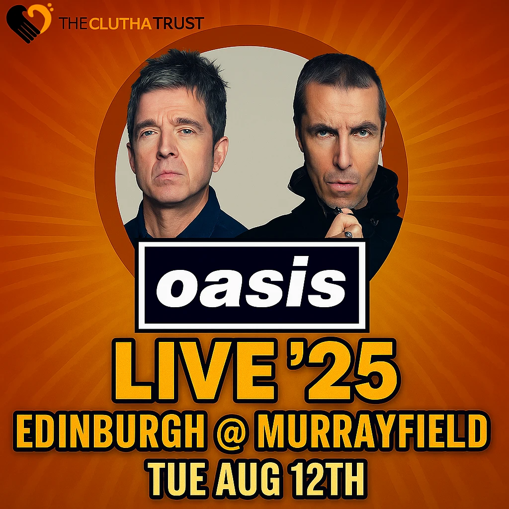 Oasis Live 25 Ediburgh Murrayfield 12th August