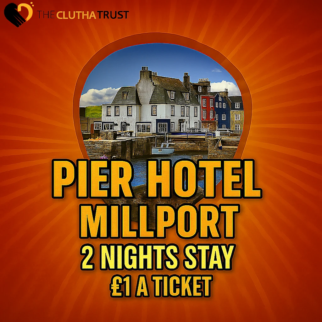 pier hotel millport competition 2 nights £1 a ticket
