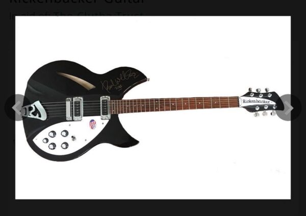 Paul Weller Signed Rickenbacker + 29 Instant Wins - Image 4