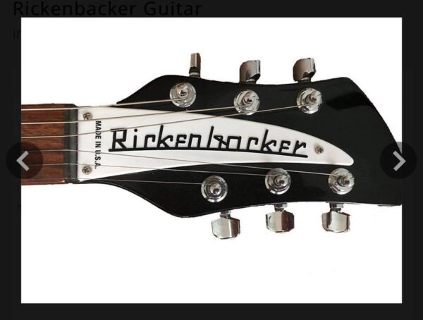 Paul Weller Signed Rickenbacker + 29 Instant Wins - Image 3